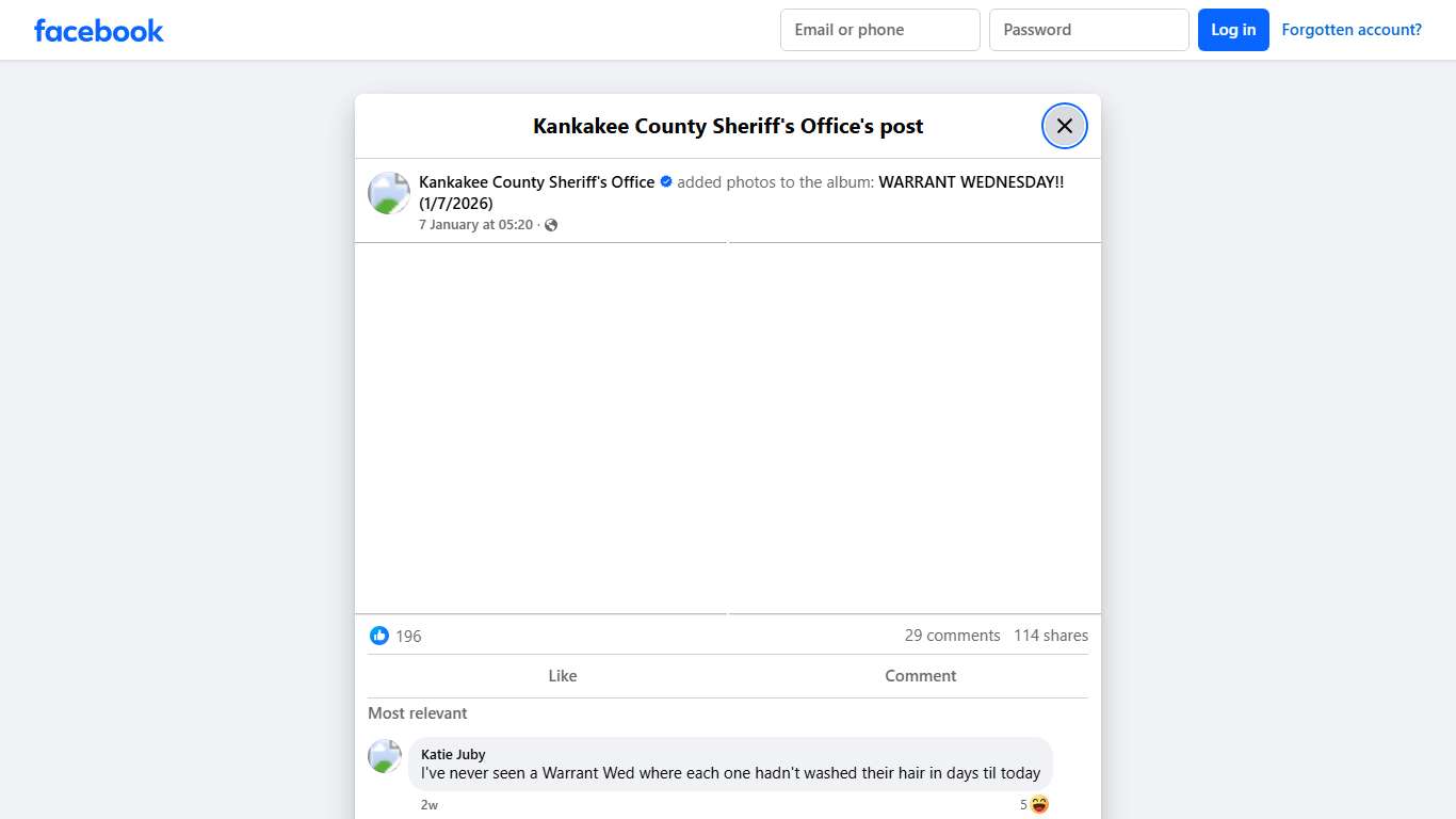 Kankakee County... - Kankakee County Sheriff's Office Facebook